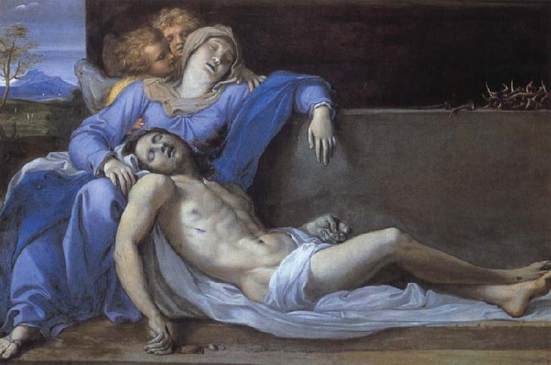 Annibale Carracci Lamentation of Christ oil painting picture